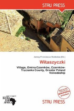 Cover Witaszyczki