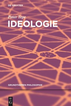 Ideologie - Tepe, Peter