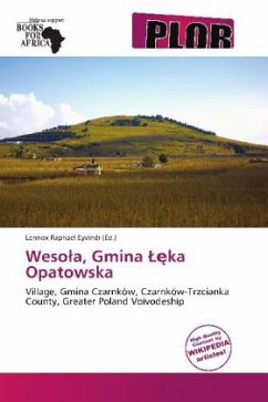 Weso a, Gmina ka Opatowska