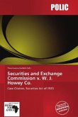 Securities and Exchange Commission v. W. J. Howey Co.