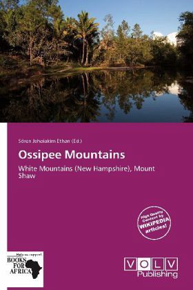 Ossipee Mountains Ossipee Mountains