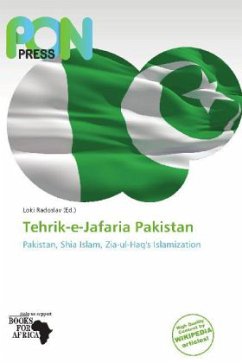 Cover Tehrik-e-Jafaria Pakistan
