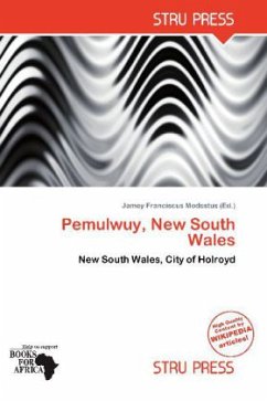 Cover Pemulwuy, New South Wales