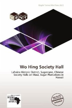 Cover Wo Hing Society Hall