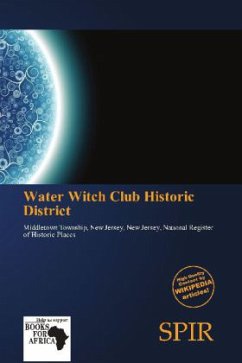 Water Witch Club Historic District