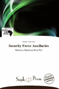 Cover Security Force Auxiliaries