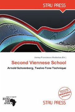 Cover Second Viennese School