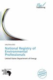 National Registry of Environmental Professionals