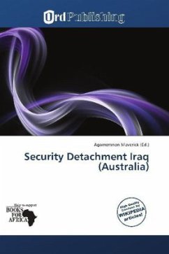 Cover Security Detachment Iraq (Australia)