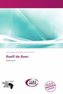 Cover Roelf de Boer