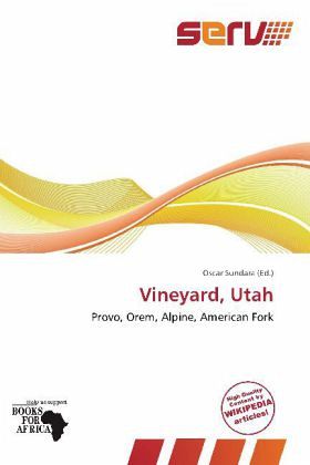 Vineyard, Utah Vineyard, Utah
