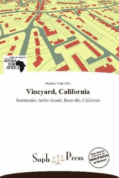 Cover Vineyard, California