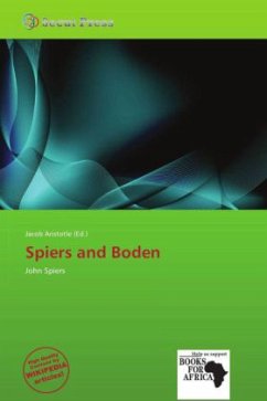 Cover Spiers and Boden