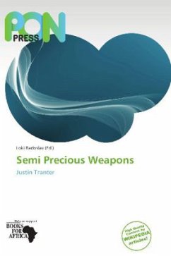 Cover Semi Precious Weapons