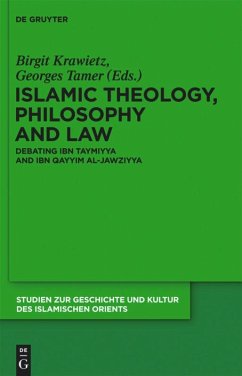 Islamic Theology, Philosophy and Law