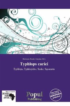 Typhlops cariei