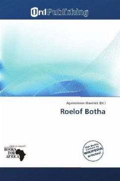 Cover Roelof Botha