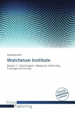Cover Watchman Institute