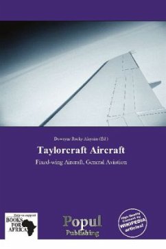 Cover Taylorcraft Aircraft
