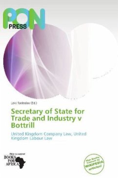 Cover Secretary of State for Trade and Industry v Bottrill
