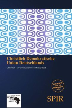 Christlich Demokratische Union Deutschlands