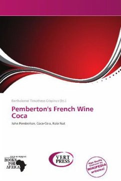 Cover Pemberton's French Wine Coca