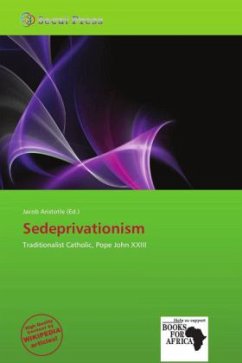 Cover Sedeprivationism