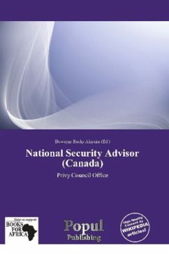 Cover National Security Advisor (Canada)