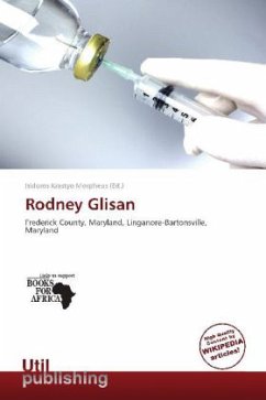 Cover Rodney Glisan