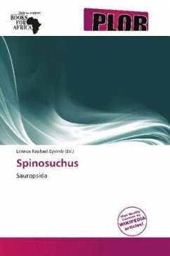 Cover Spinosuchus