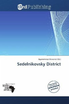 Cover Sedelnikovsky District