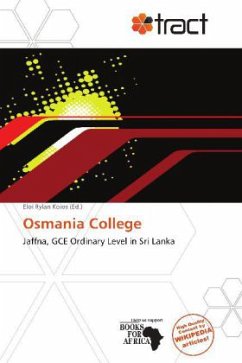 Cover Osmania College