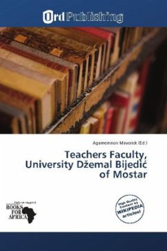 Teachers Faculty, University D emal Bijedi of Mostar