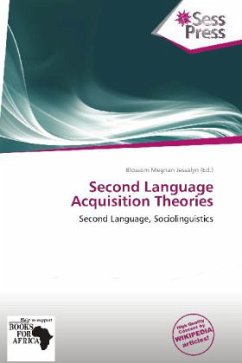 Second Language Acquisition Theories