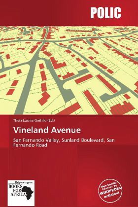 Vineland Avenue Vineland Avenue