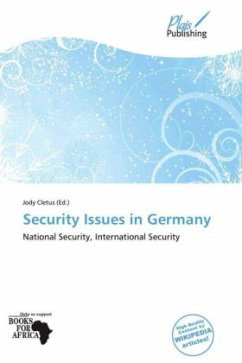 Security Issues in Germany Security Issues in Germany
