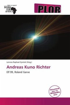 Cover Andreas Kuno Richter