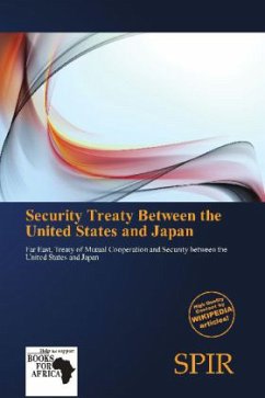 Security Treaty Between the United States and Japan