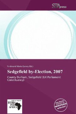 Sedgefield by-Election, 2007
