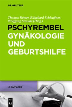 Pschyrembel Gynäkologie und Geburtshilfe