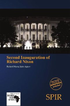 Second Inauguration of Richard Nixon