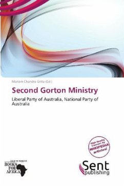 Second Gorton Ministry