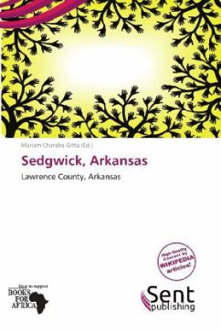 Cover Sedgwick, Arkansas