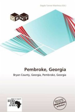 Cover Pembroke, Georgia