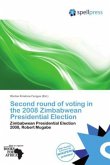 Second round of voting in the 2008 Zimbabwean Presidential Election