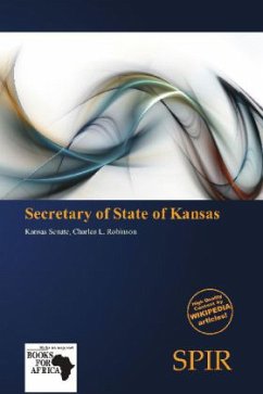 Cover Secretary of State of Kansas