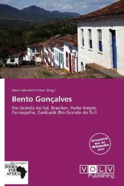 Cover Bento Gonçalves