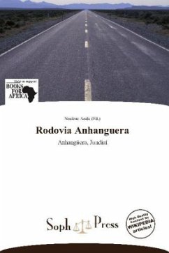 Cover Rodovia Anhanguera