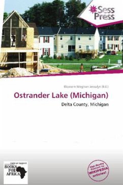 Cover Ostrander Lake (Michigan)