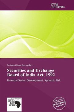 Securities and Exchange Board of India Act, 1992